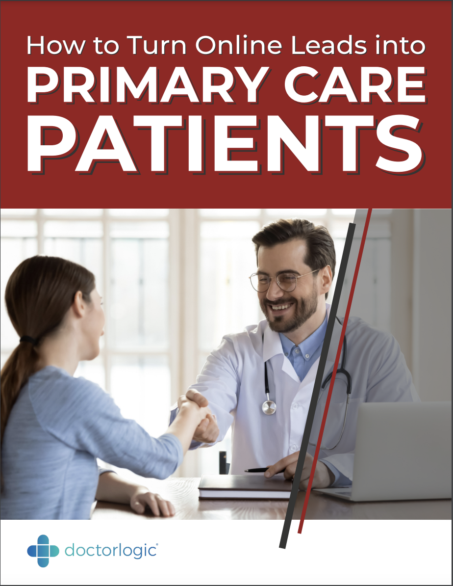 How to Turn Online Leads into Primary Care Patients (Cover)