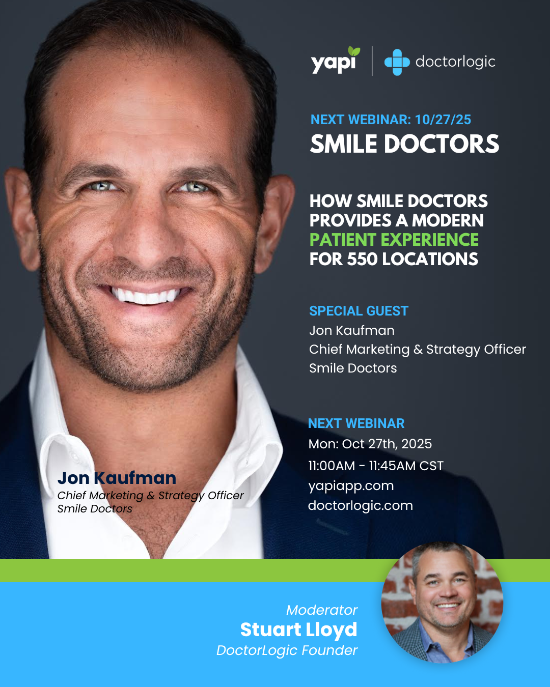 Smile Doctors Webinar Image